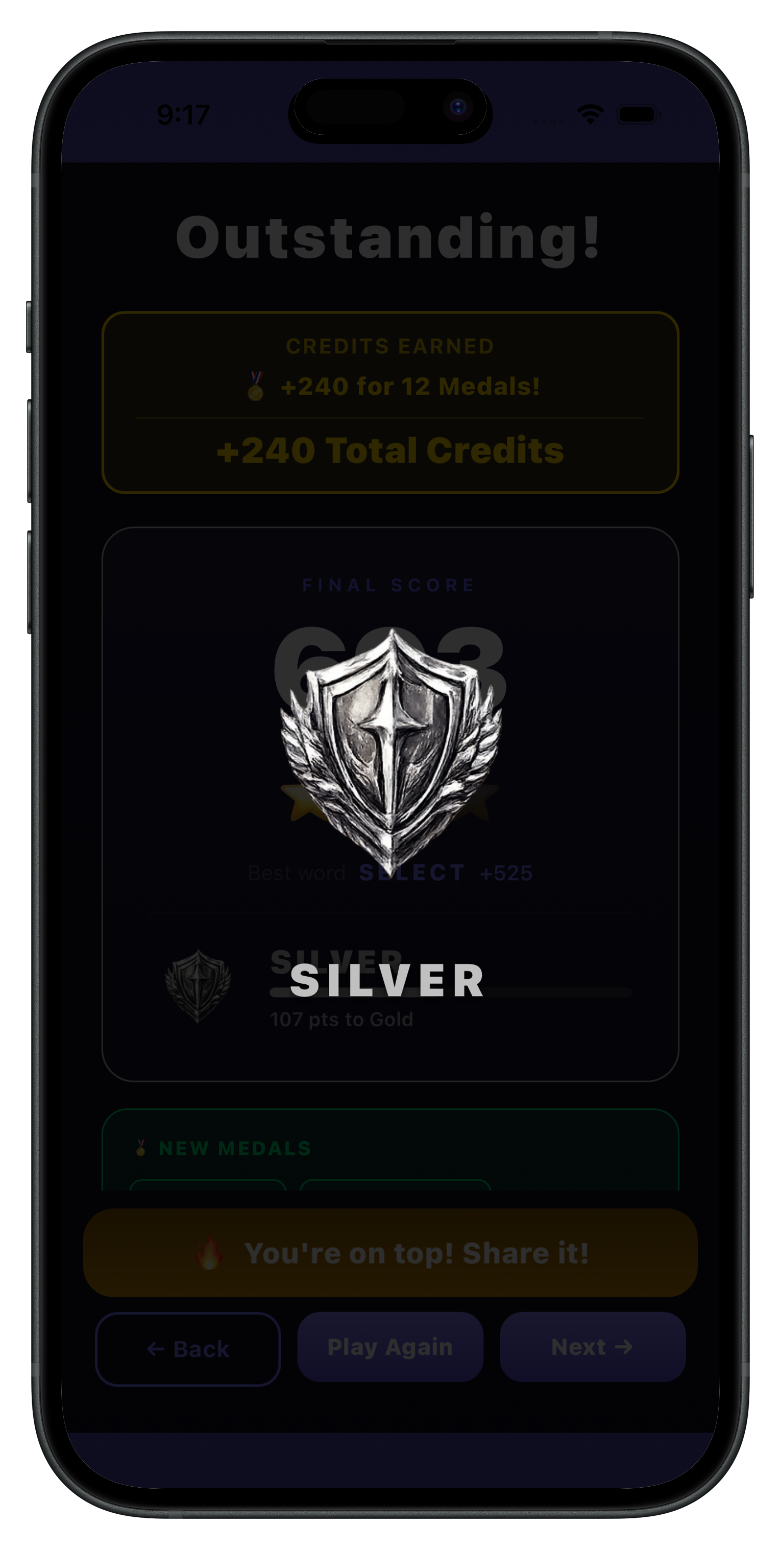 Silver Rank
